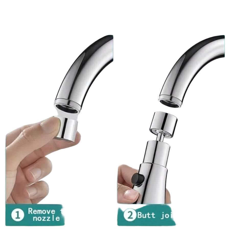 KOŃCÓWKA DO KRANU 3-PACK