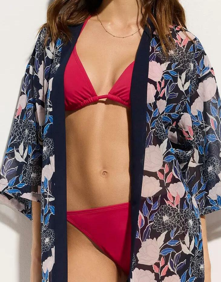 KIMONO PLAŻOWE WE WZORY