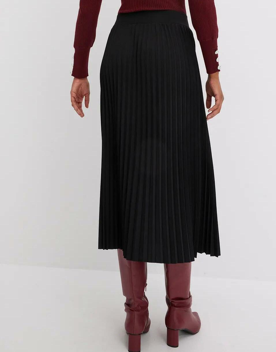 SPÓDNICA PLISOWANA MIDI