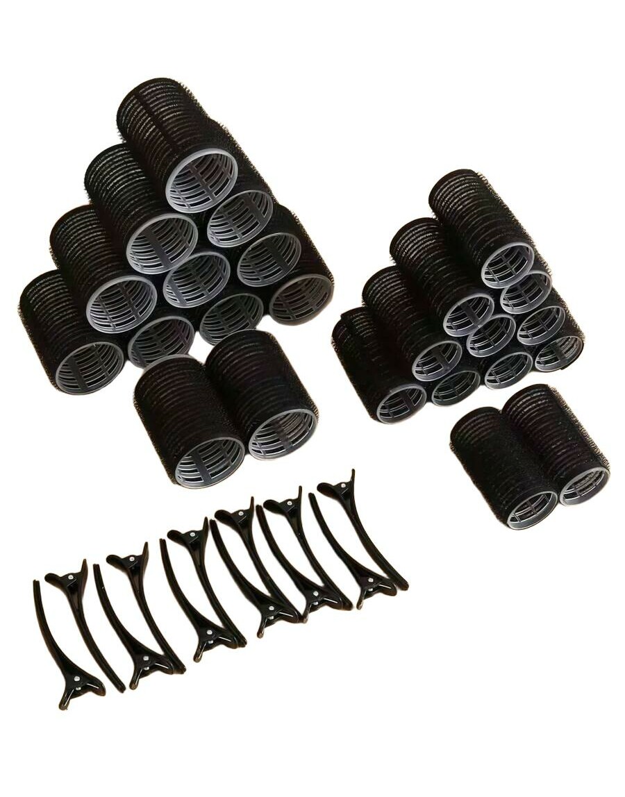 WAŁKI DO WŁOSÓW 10-PACK