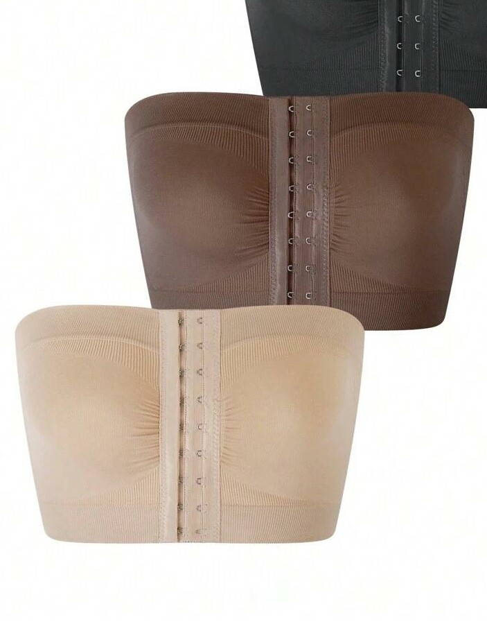 BIUSTONOSZ ZAPINANY Z PRZODU 2-PACK