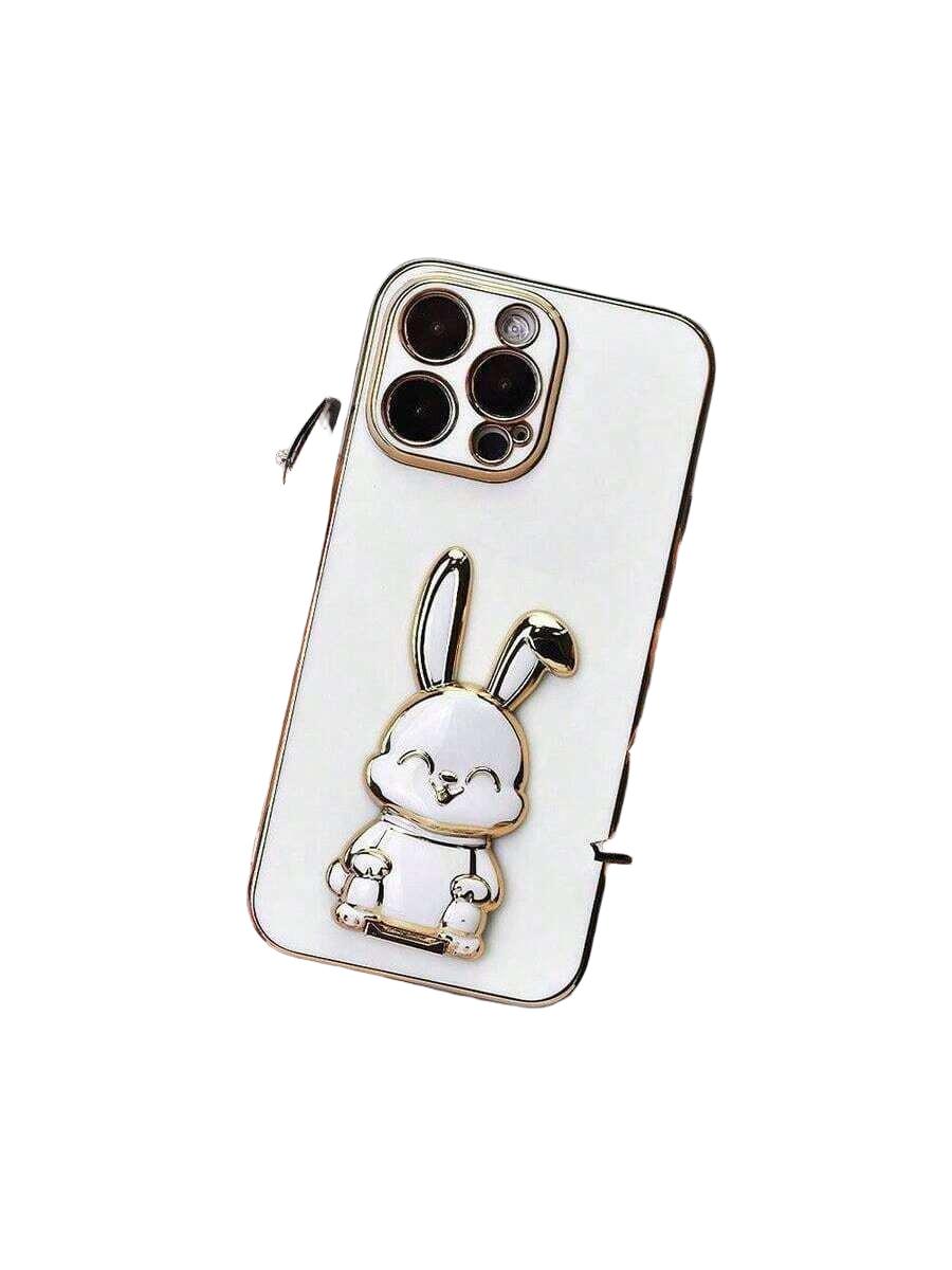 ETUI NA TELEFON HONOR MAGIC 6 Z KRÓLIKIEM 