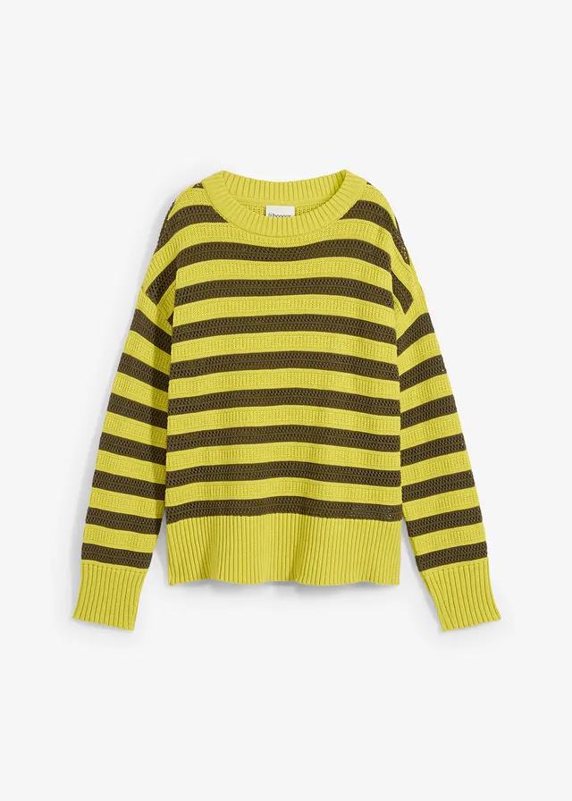 SWETER W PASKI