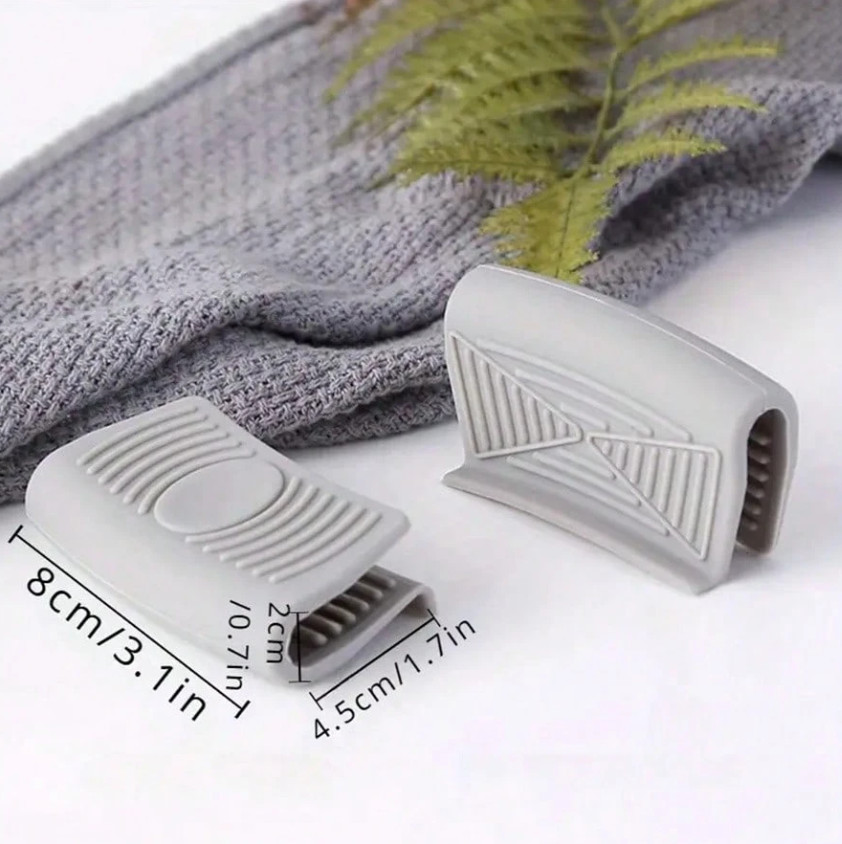 SILIKONOWE OSŁONKI NA UCHWYTY GARNKÓW 2-PACK