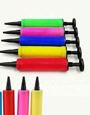 ZESTAW RĘCZNA POMPKA DO BALONÓW 2-PACK