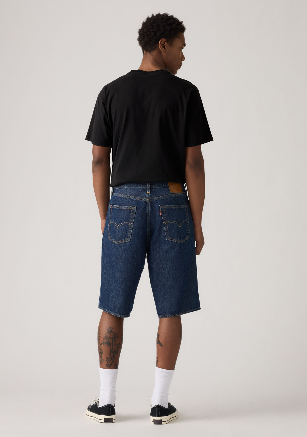 krótkie spodenki jeans baggy