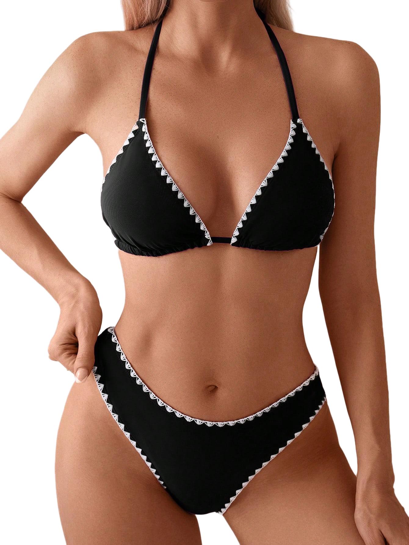 DAMSKI ZESTAW BIKINI DWUCZĘŚCIOWY