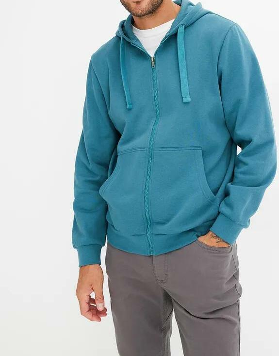 BLUZA MĘSKA REGULAR Z KAPTUREM