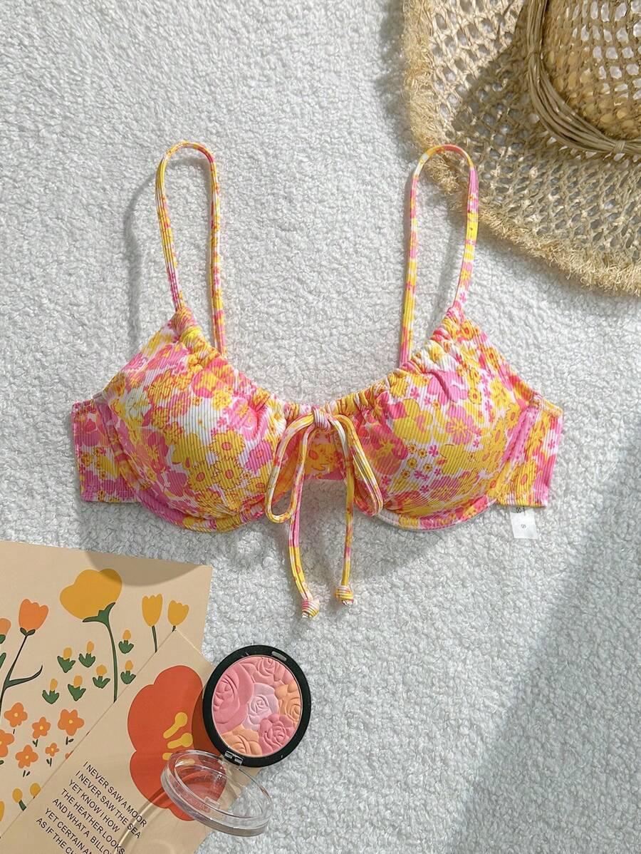 góra od bikini wzór 