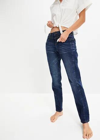 spodnie jeans prosta nogawka