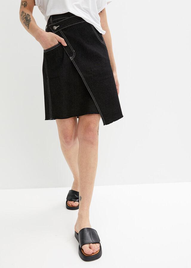 SPÓDNICA JEANSOWA MINI