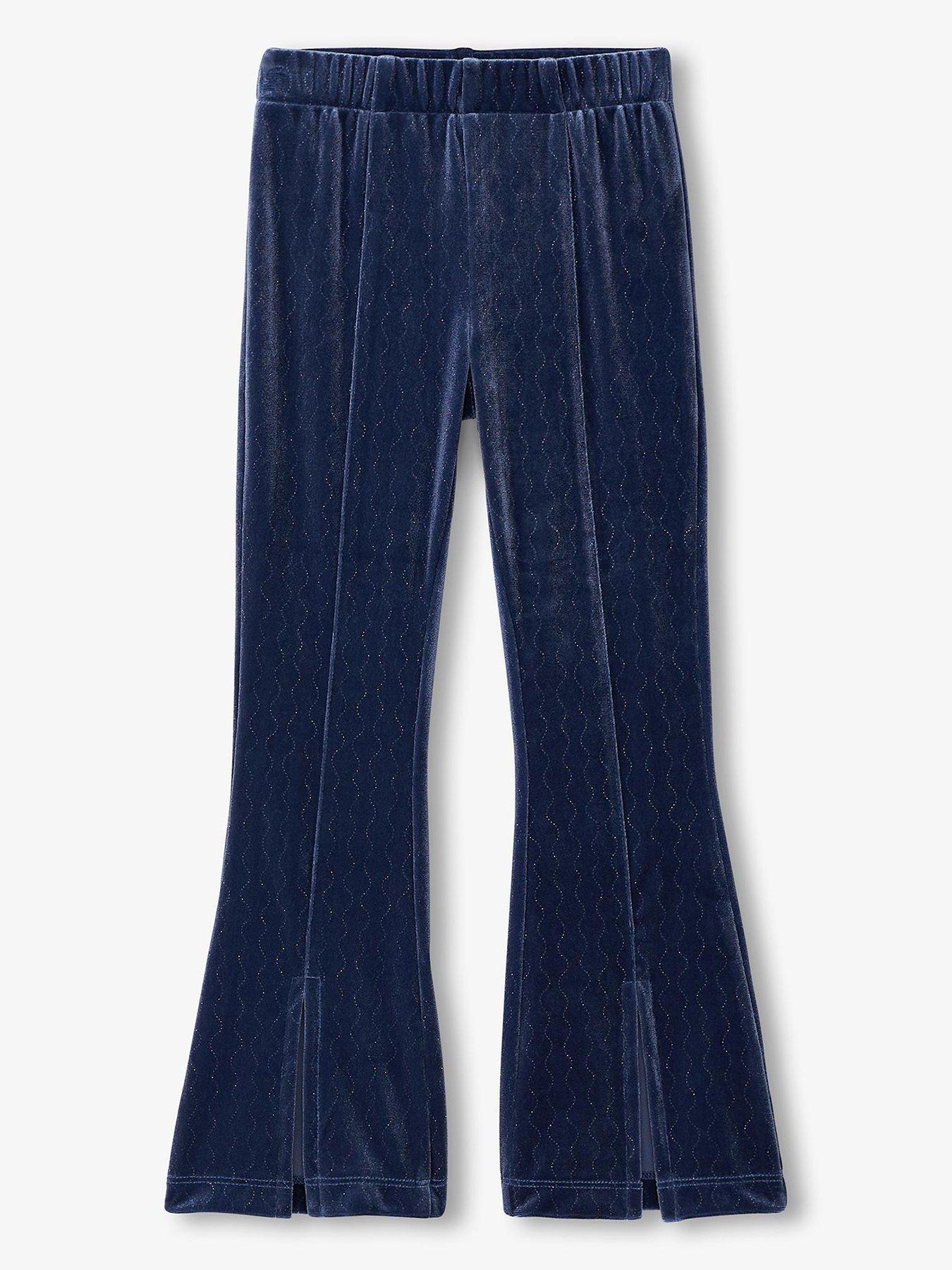 HATLEY SPODNIE FLARE WELUROWE 6Y