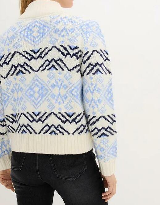 SWETER W NORWESKI WZÓR