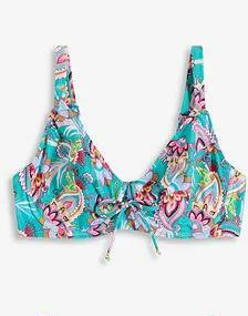 GÓRA OD BIKINI Z WZOREM 95C