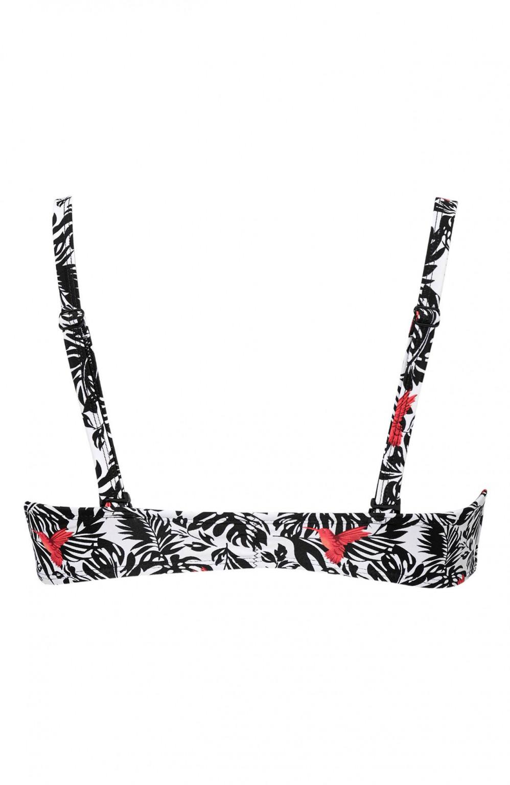 GÓRA BIKINI PRINT ZIP