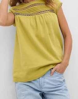 BLUZKA DAMSKA PLUS SIZE BAWEŁNIANA