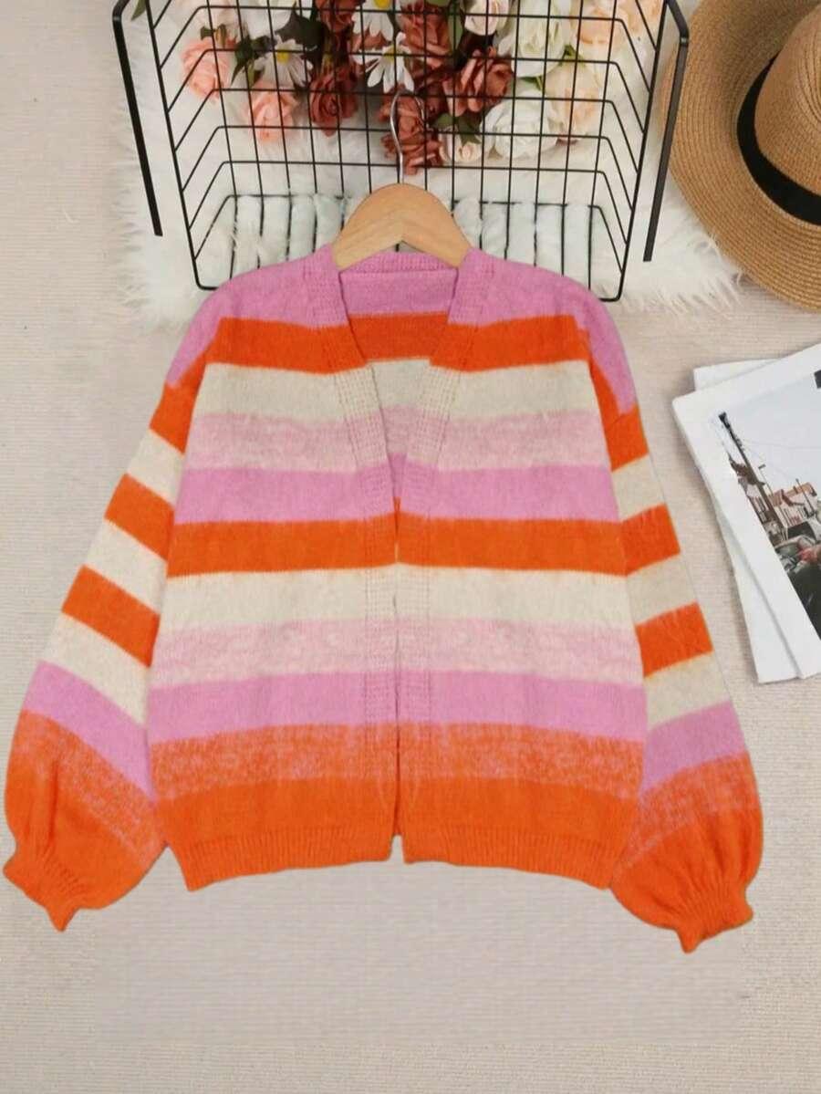 SWETER W PASKI