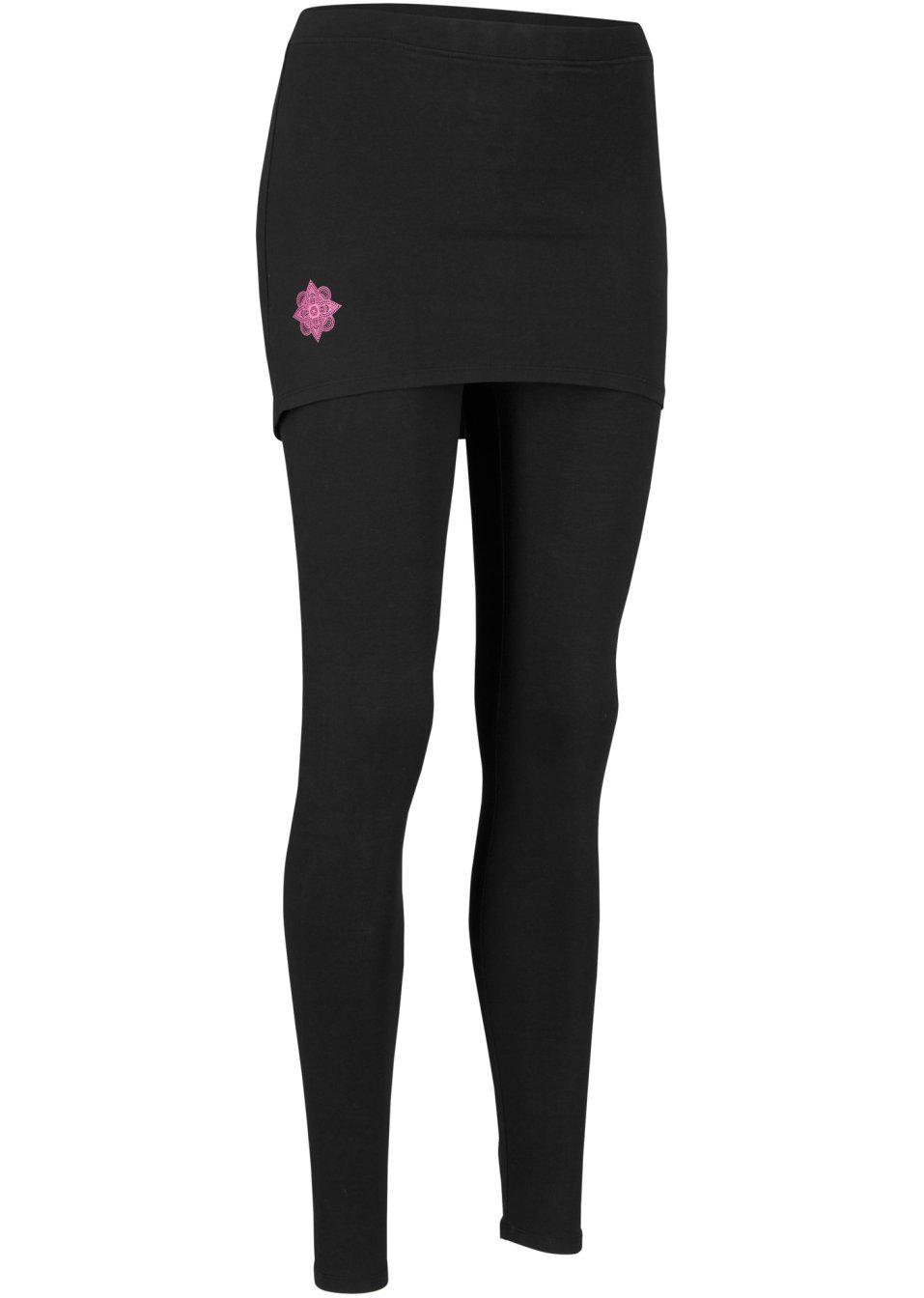 LEGGINSY SPORTOWE ZE SPÓDNICZKĄ