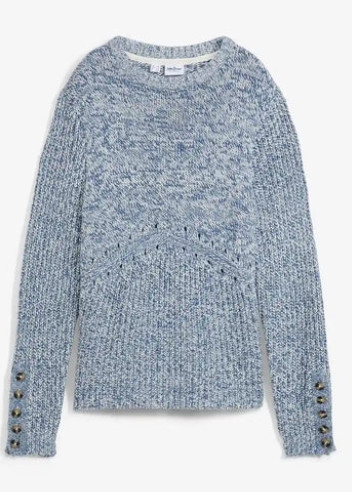 SWETER Z GUZIKAMI 
