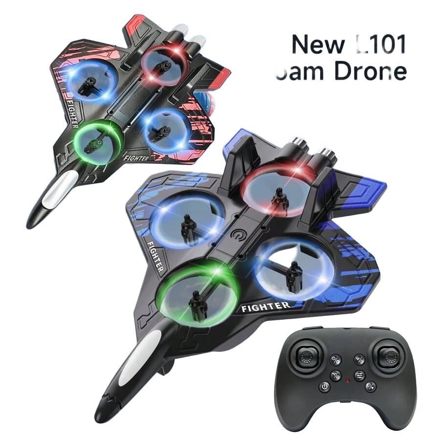 DRON ZDALNIE STEROWANY
