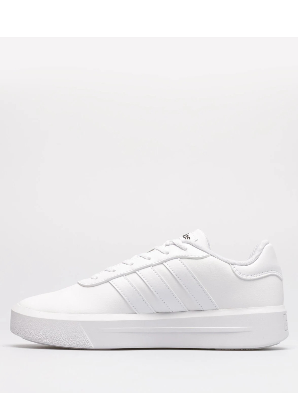 białe buty sportowe Court Platform GV9000