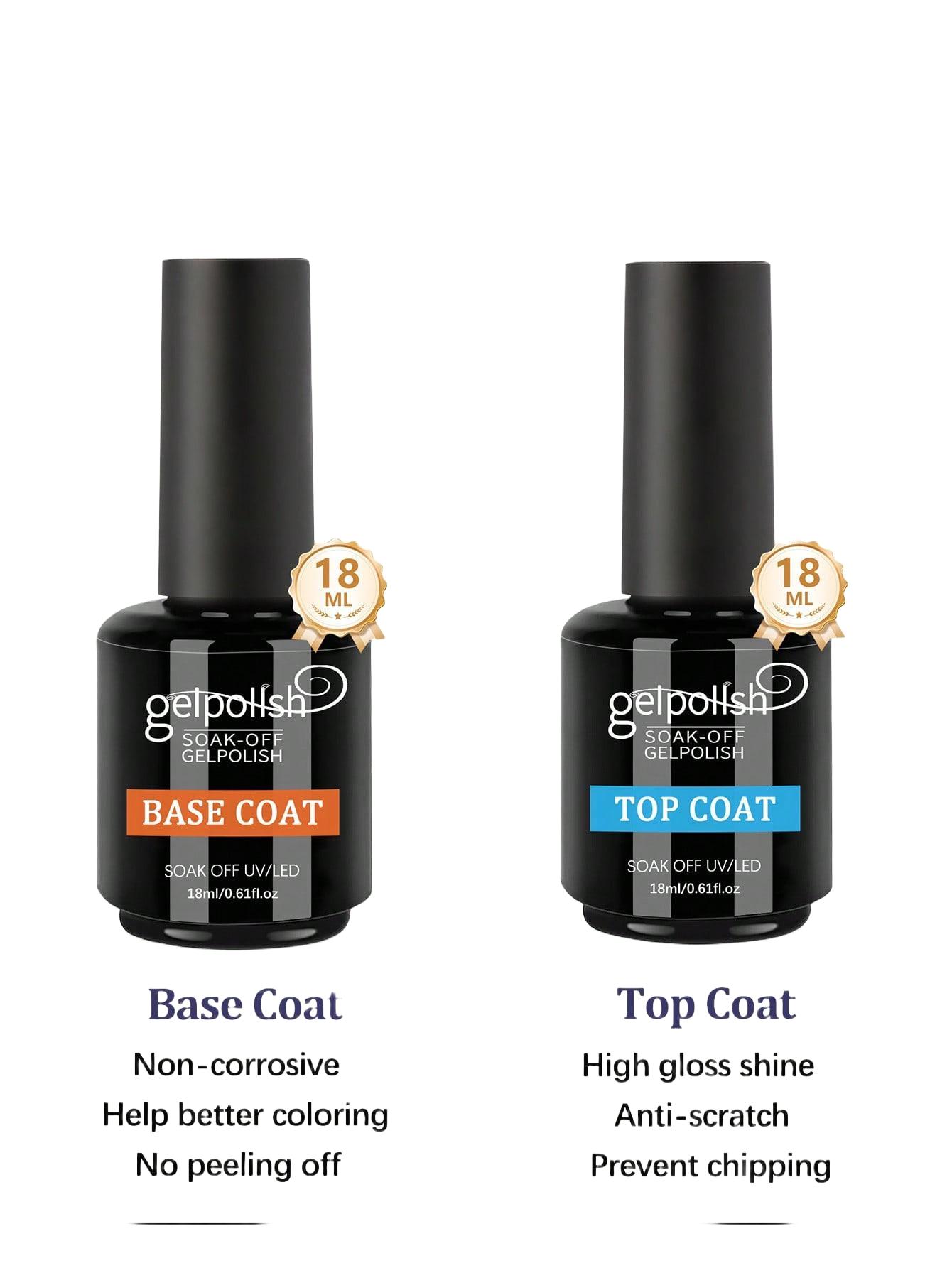 zestaw do manicure baza top