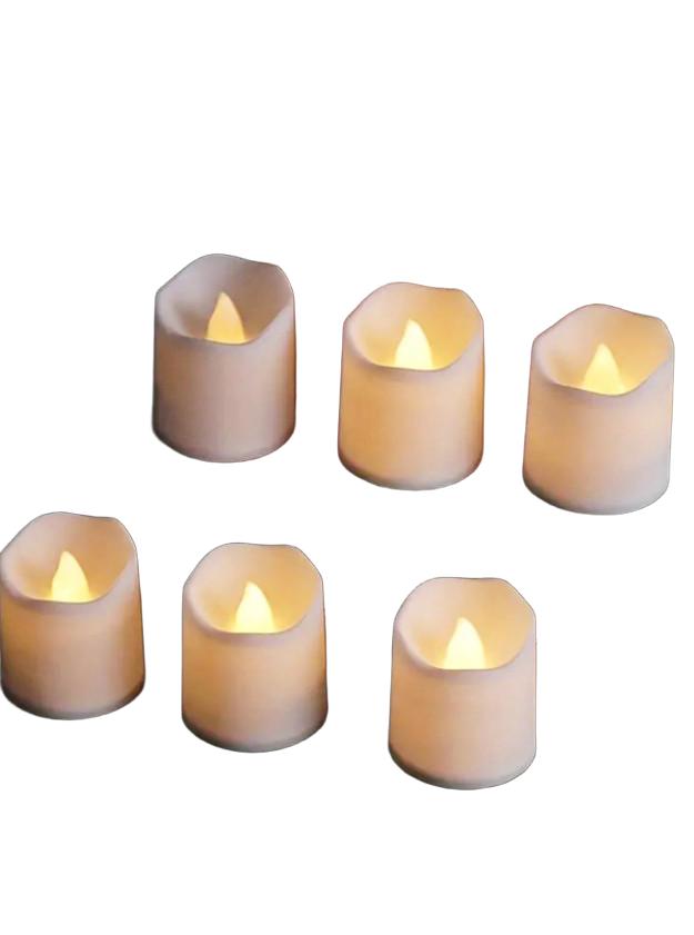 ŚWIECZKI LED 24-PACK