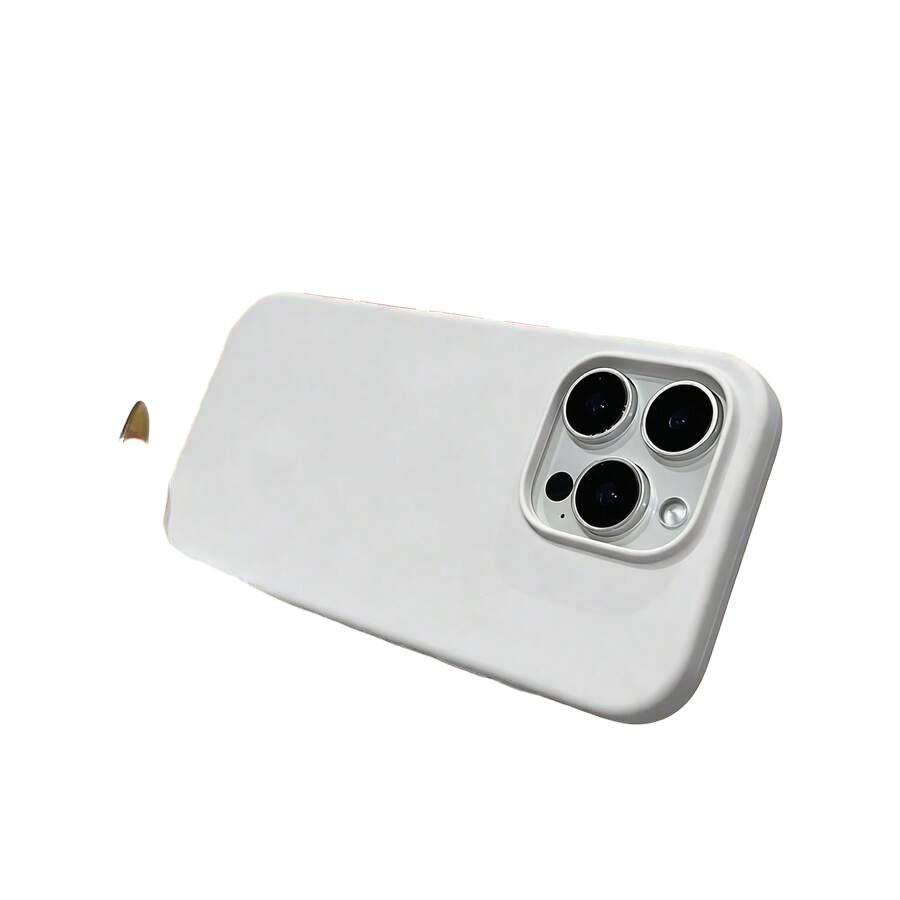 BIAŁE ETUI NA TELEFON IPHONE 16 PRO max