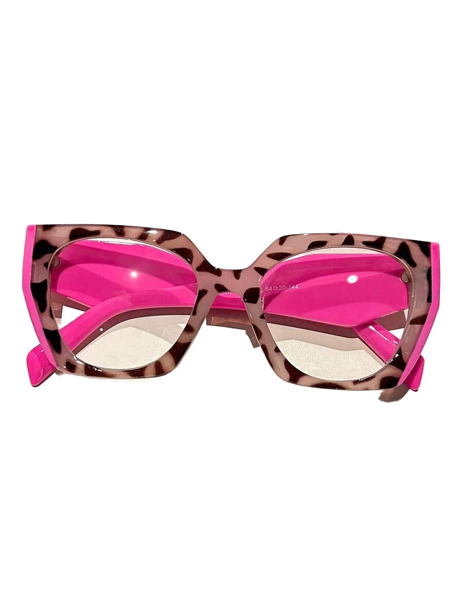 okular zerówki animal print