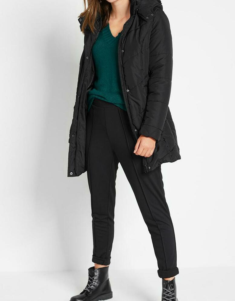 SWETER Z DEKOLTEM V