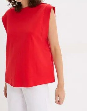 BLUZKA DAMSKA OVERSIZE