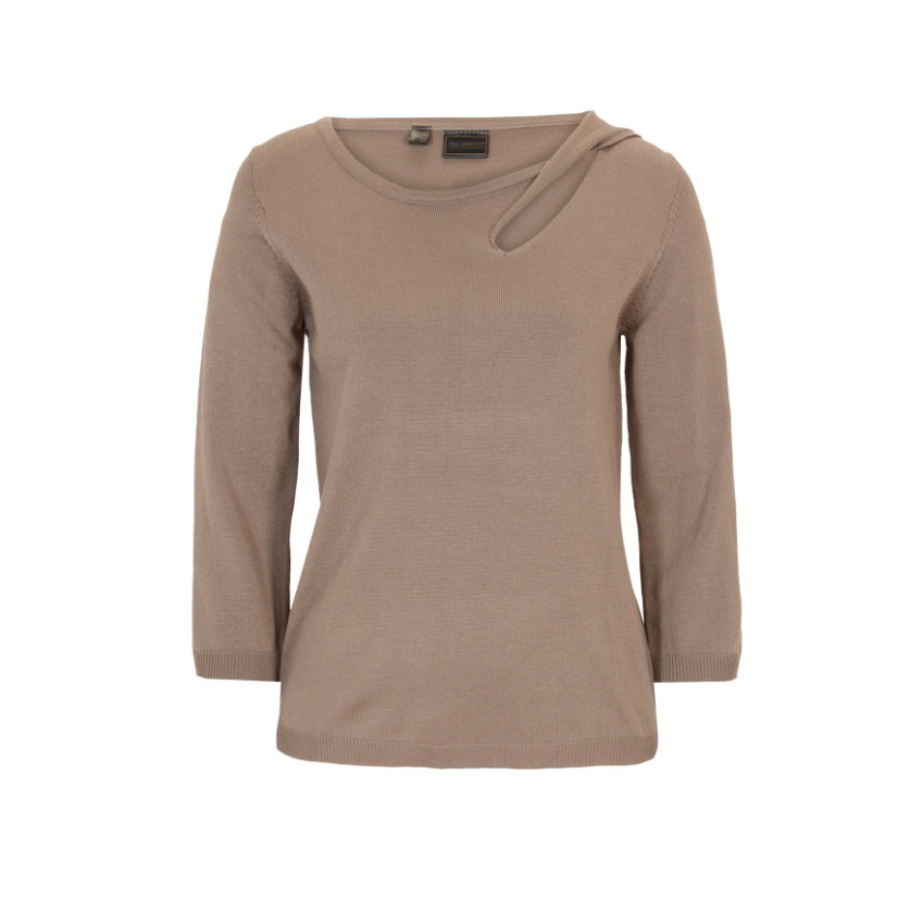 SWETER Z OZDOBNYM ELEMENTEM