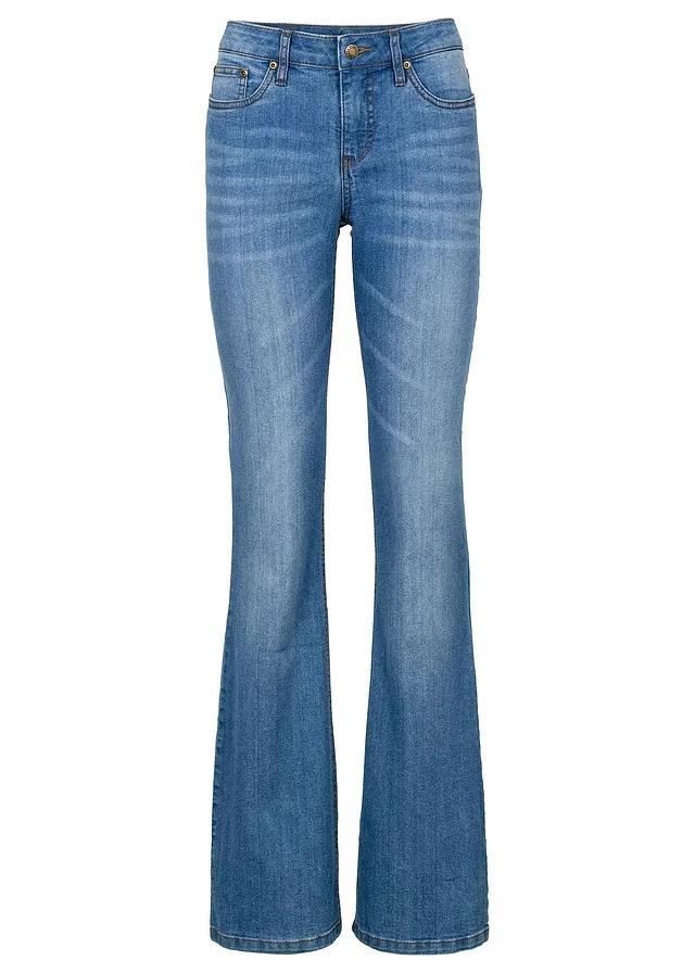 JEANSY TYPU BOOTCUT