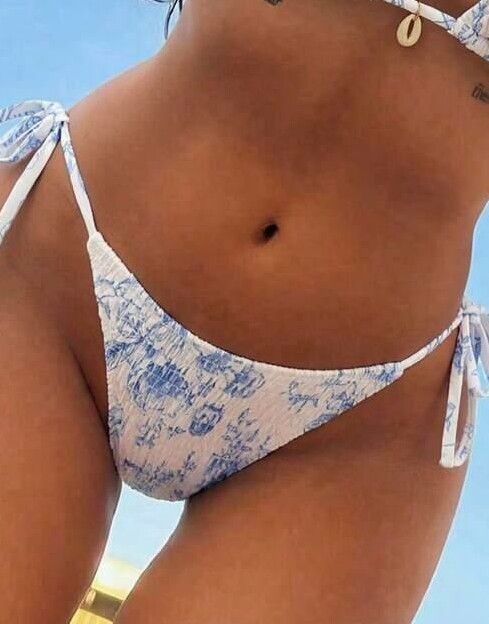 dół od bikini