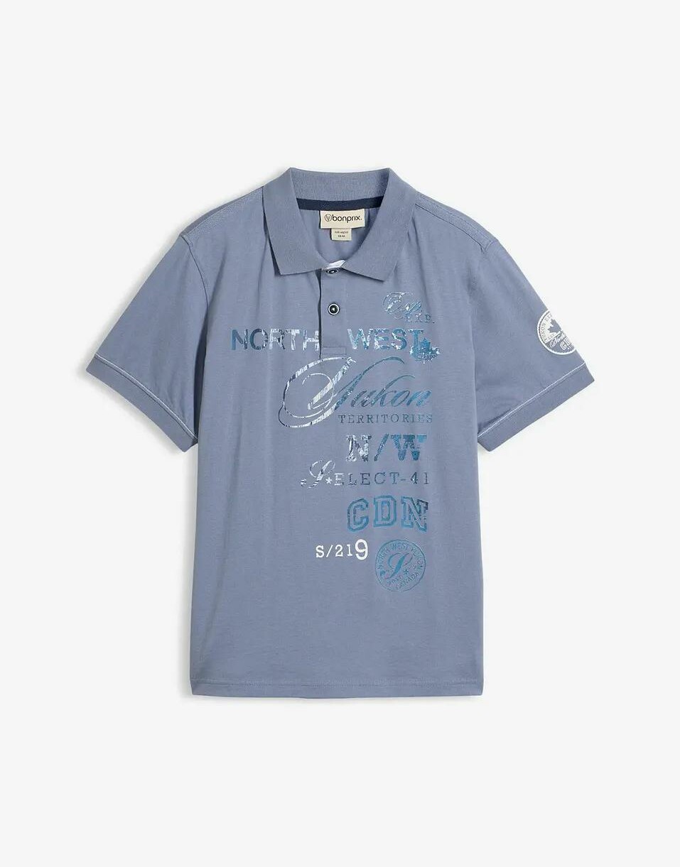KOSZULKA POLO MĘSKA PLUS SIZE BAWEŁNIANA