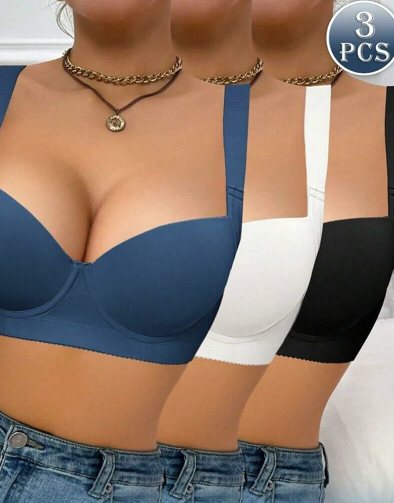 USZTYWNIANY BIUSTONOSZ 3-pack