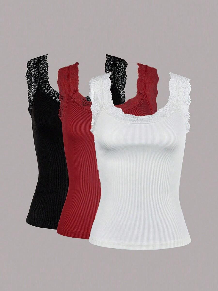 top koronka 3-pack