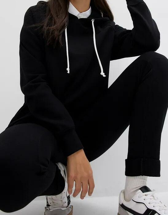 BLUZA Z KAPTUREM