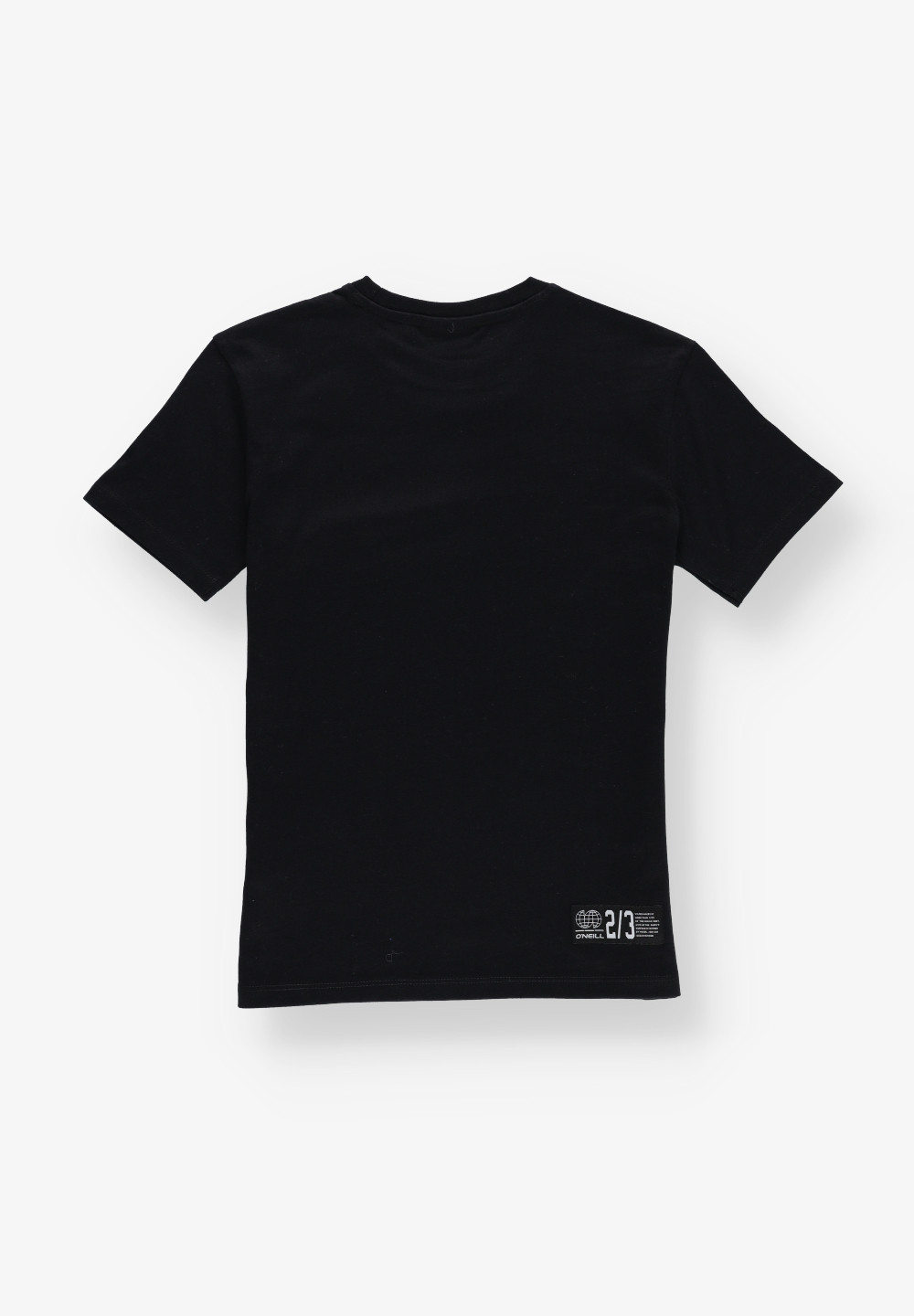 CZARNY T-SHIRT BASIC 4850031-19010