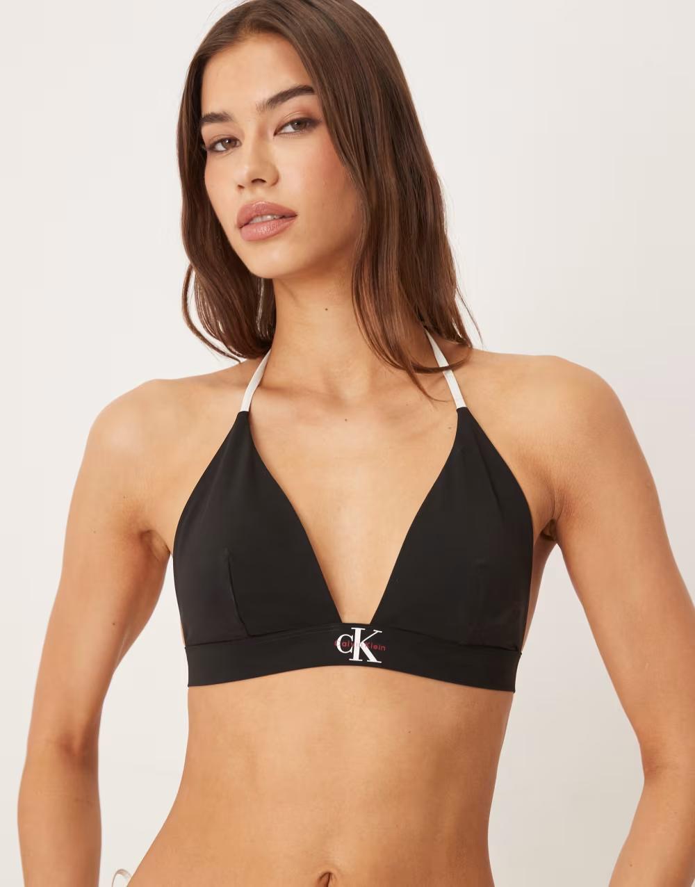 CZARNA GÓRA OD BIKINI kontrast logo