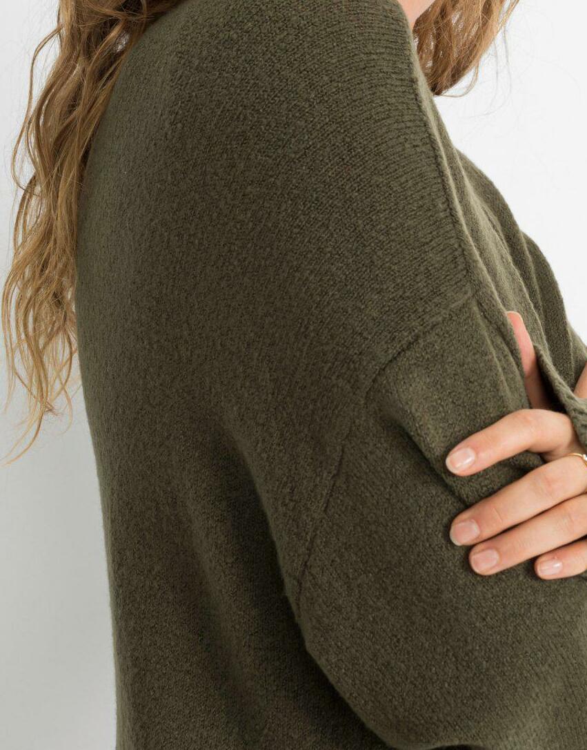 SWETER BEZ ZAPIĘCIA