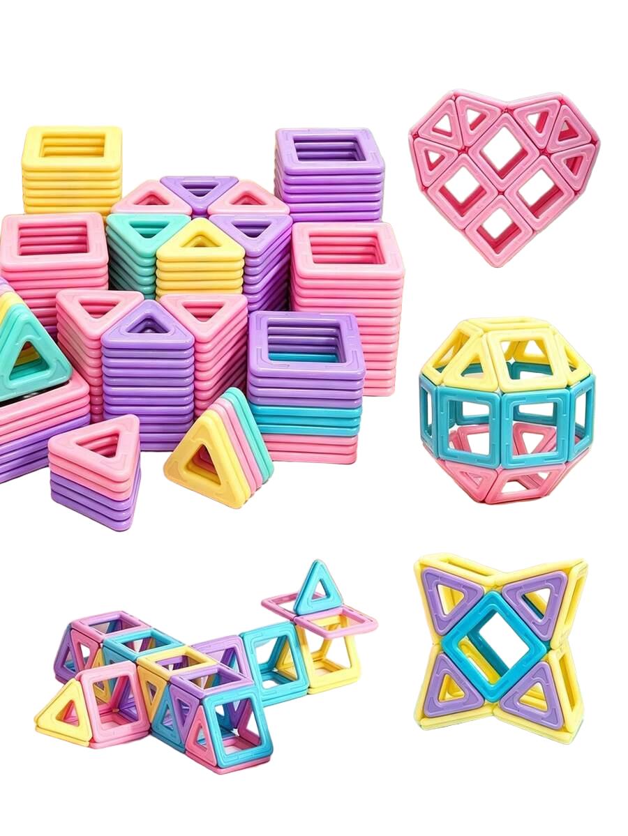 MAGNETYCZNE KLOCKI 56-PACK