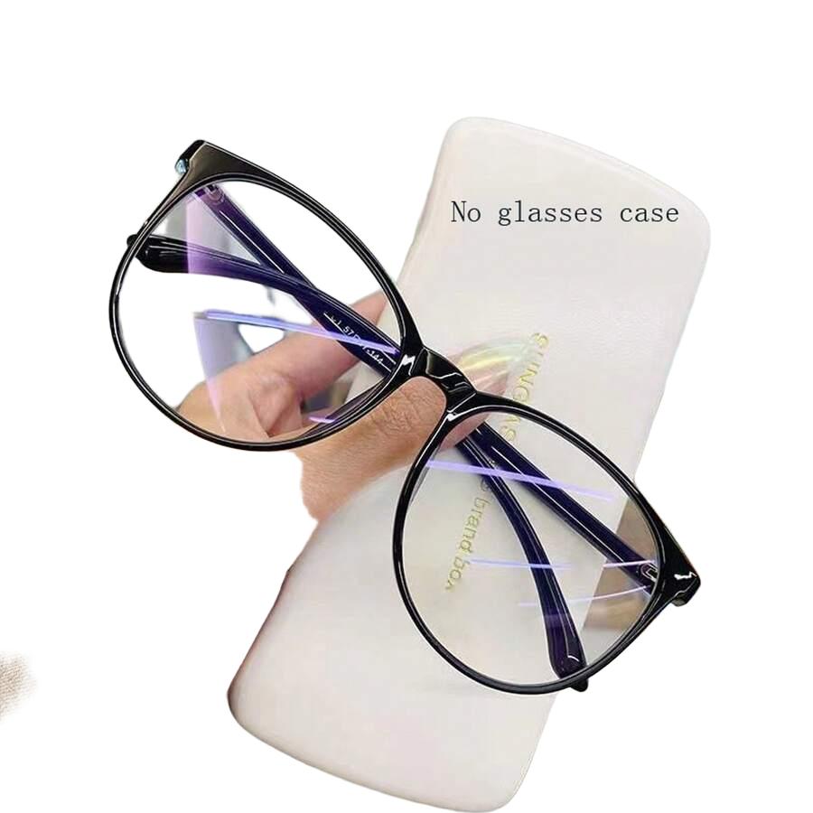 CZARNE OKULARY ZERÓWKI