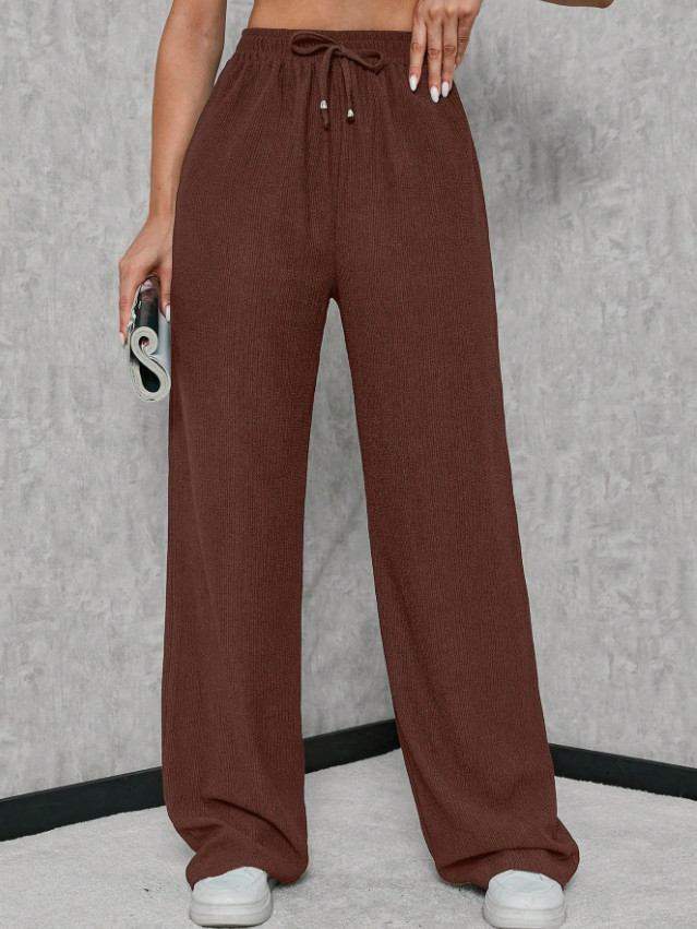 SPODNIE CASUAL TEKSTURA