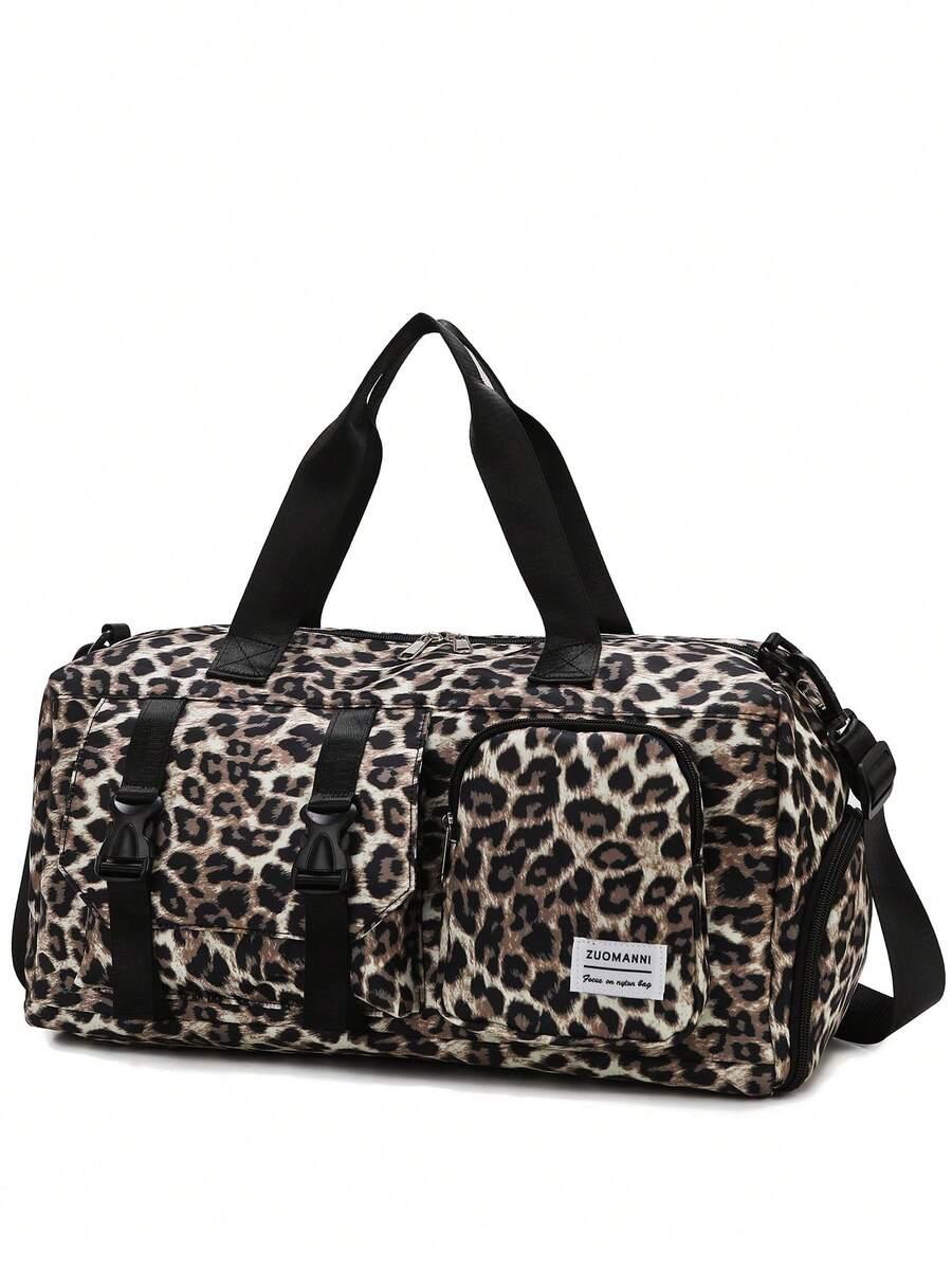 torba sportowa animal print