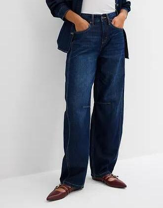 NIEBIESKIE SPODNIE JEANS