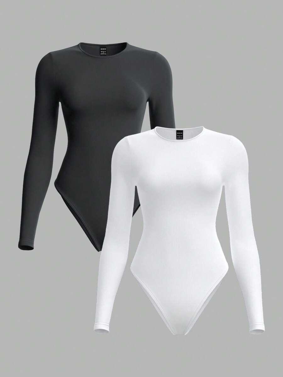 BODY Z DŁUGIM RĘKAWEM 2-PACK