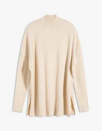 SWETER DAMSKI Z GOLFEM OVERSIZE 