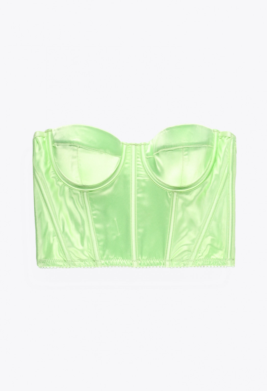 GORSETOWY TOP NEON