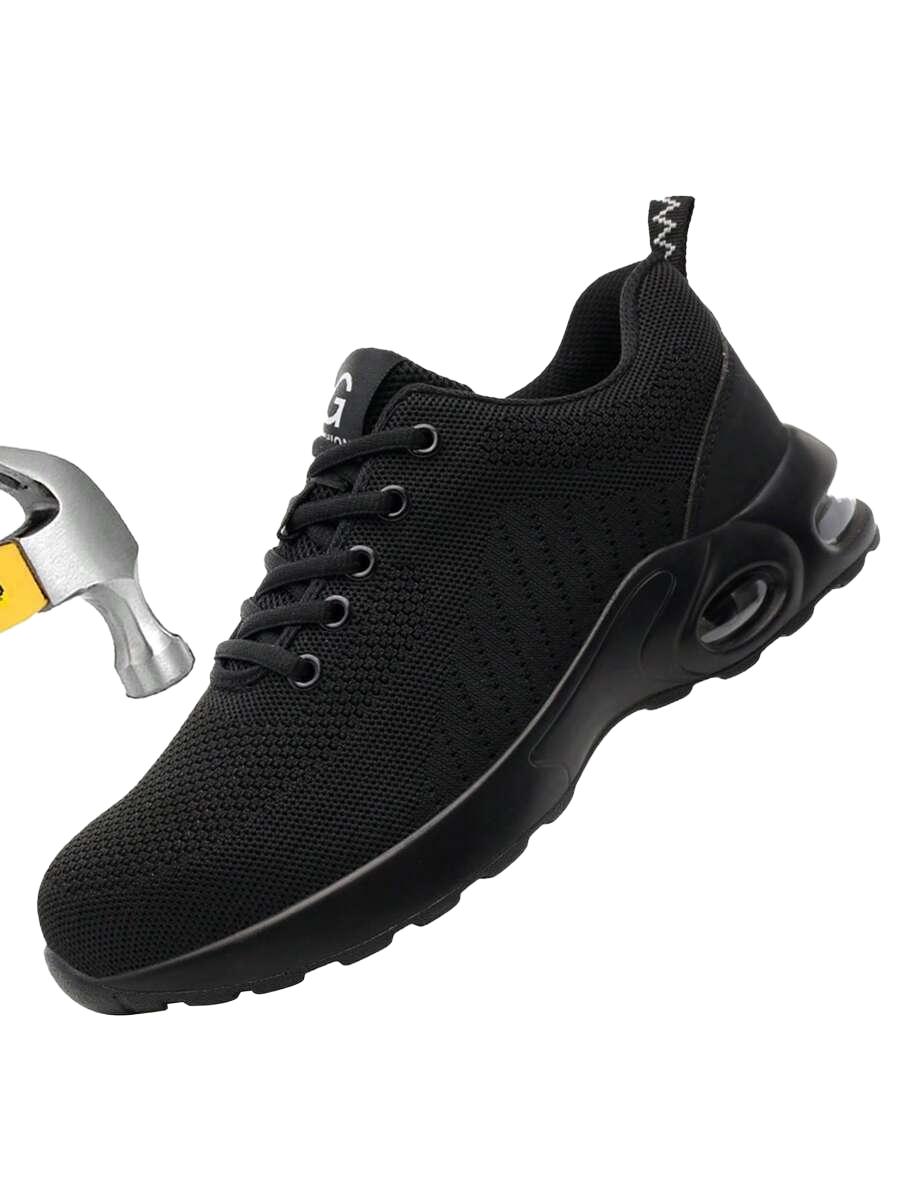 czarne buty sportowe